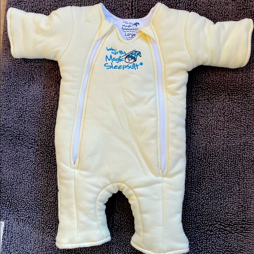 Baby Merlin Magic Sleep Suit